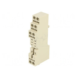 Stativ pentru şină DIN cleme fără şurub 5A 250VAC G2R-2-S | Electronic-mag.ro | Componente Electronice