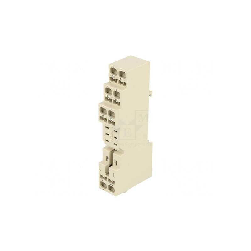 Stativ pentru şină DIN cleme fără şurub 5A 250VAC G2R-2-S | Electronic-mag.ro | Componente Electronice