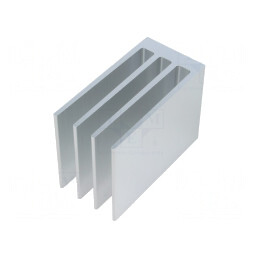 Radiator extrudat cu aripioare 50x35x70mm | Electronic-mag.ro | Componente Electronice