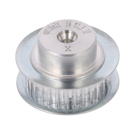 Roată de curea T2.5 4mm/6mm 23,35mm ZRS | Electronic-mag.ro | Componente Electronice