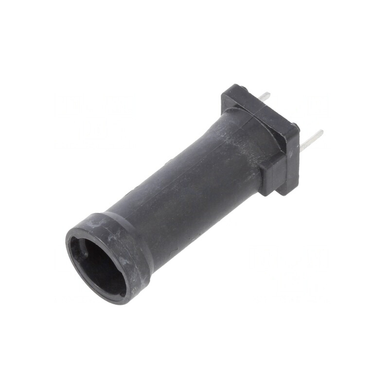 Clemă Siguranțe THT 5x20mm 6,3A Neagră | Electronic-mag.ro | Componente Electronice