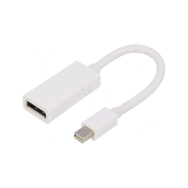 Adaptor DisplayPort 0,15m Alb | Electronic-mag.ro | Componente Electronice Adaptor DisplayPort 0,15m Alb | Electronic-mag.ro | Componente Electronice
