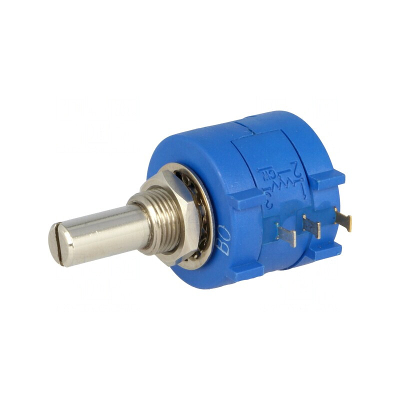 Potentiometru Axial Multitura 5kΩ 2W Lineare | Electronic-mag.ro | Componente Electronice