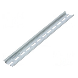 Şină DIN oţel 35mm x 287mm | Electronic-mag.ro | Componente Electronice