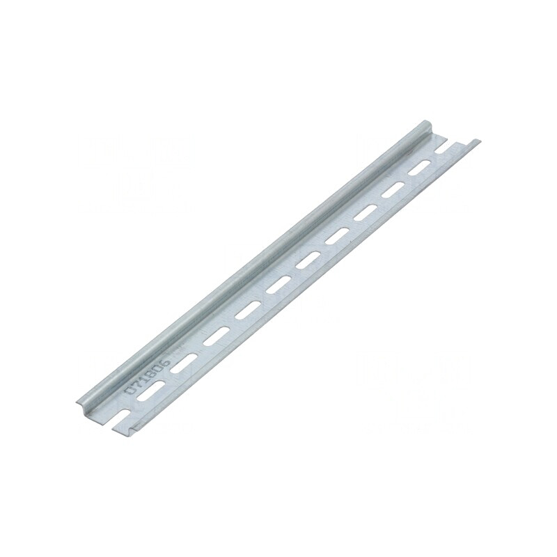 Şină DIN oţel 35mm x 287mm | Electronic-mag.ro | Componente Electronice