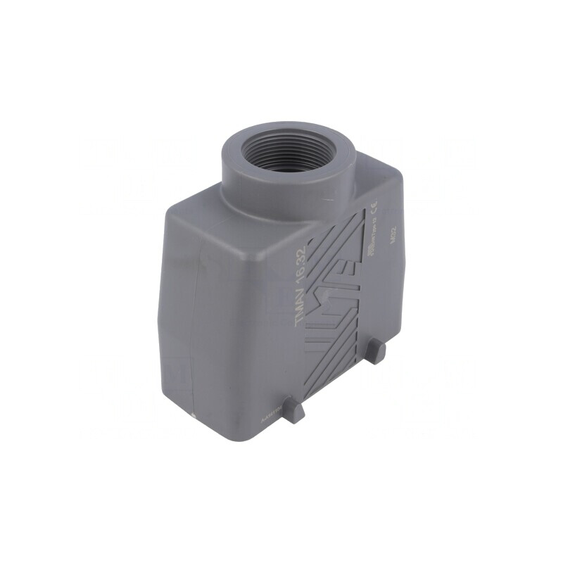 Carcasă pentru Conectori HDC T-TYPE M32 77.27 | Electronic-mag.ro | Componente Electronice