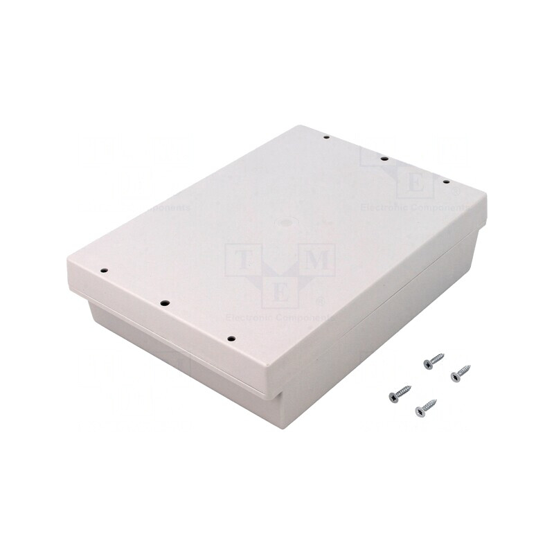 Carcasă Universală cu Lame de Fixare 144x198x53 mm | Electronic-mag.ro | Componente Electronice
