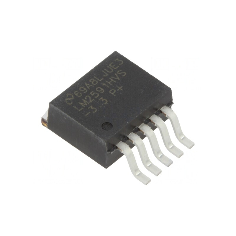 Adaptor DC-DC 4.5-60V la 3.3V 1A TO263-5 | Electronic-mag.ro | Componente Electronice Adaptor DC-DC 4.5-60V la 3.3V 1A TO263-5 | Electronic-mag.ro | Componente Electronice