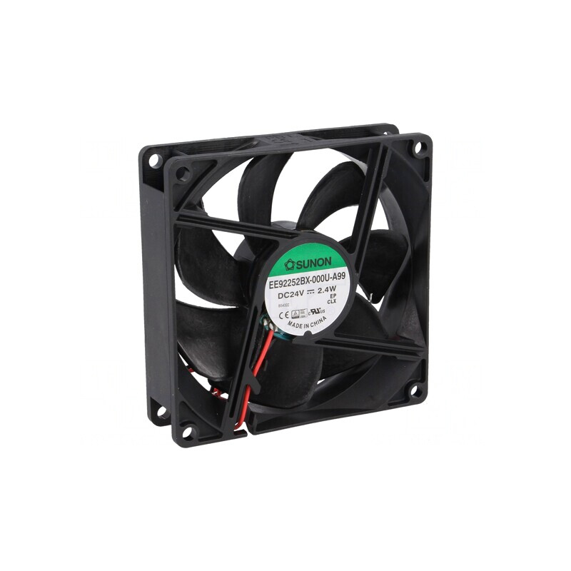Ventilator DC axial 24V 92x92x25mm | Electronic-mag.ro | Componente Electronice