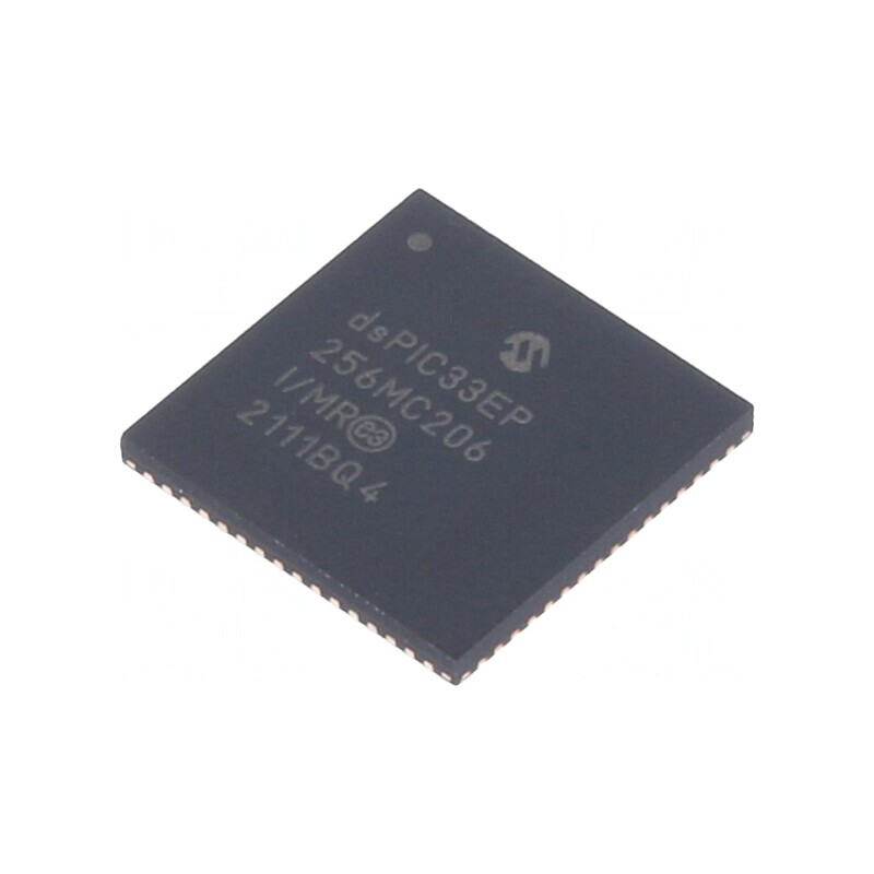 Microcontroler dsPIC 256kB 32kB SRAM QFN64 0.5mm | Electronic-mag.ro | Componente Electronice