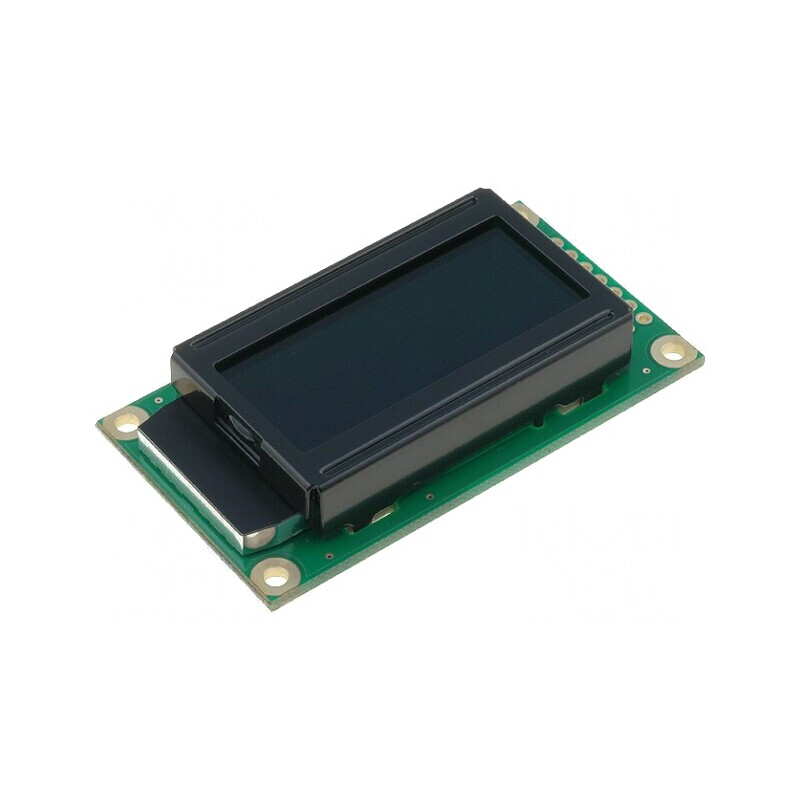 Afișaj LCD Alfanumeric 8x2 LED Negru | Electronic-mag.ro | Componente Electronice Afișaj LCD Alfanumeric 8x2 LED Negru | Electronic-mag.ro | Componente Electronice