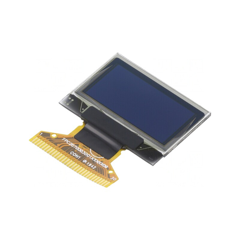 Afișaj OLED Grafic 0.96" 128x64 Alb | Electronic-mag.ro | Componente Electronice