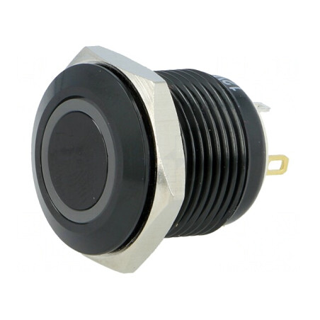 Comutator Anti-Vandalism 12V IP65 SPST-NO 2A/36VDC | Electronic-mag.ro | Componente Electronice