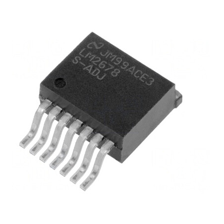 Adaptor DC/DC 12V 5A TO263-7 | Electronic-mag.ro | Componente Electronice