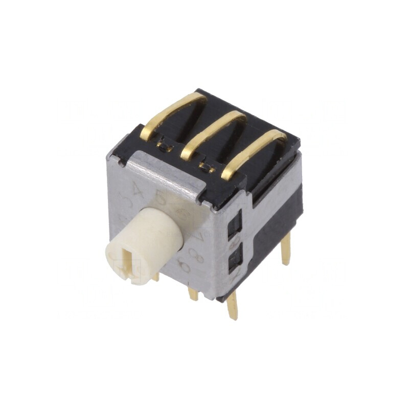 Întrerupător Codificare 2,54mm 100MΩ THT | Electronic-mag.ro | Componente Electronice