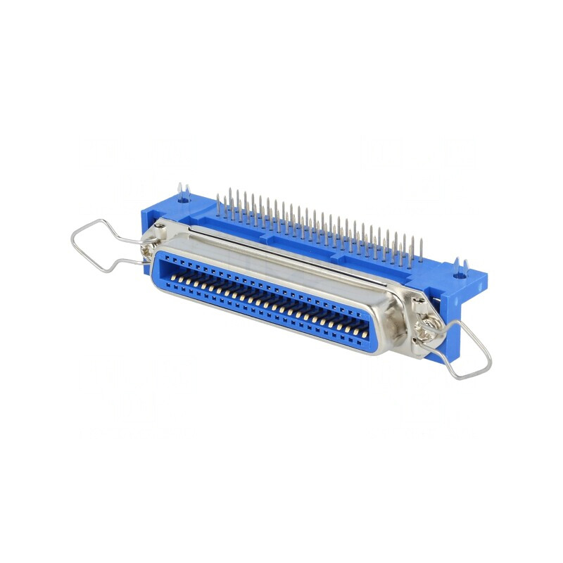 Conector Centronics 50 PIN THT 90° 75mm | Electronic-mag.ro | Componente Electronice