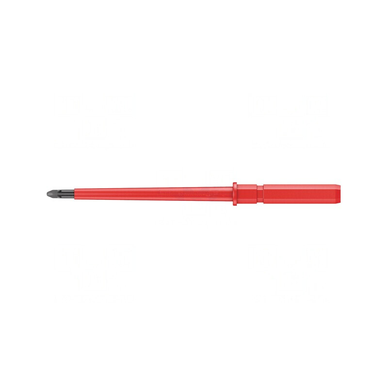 Tijă Izolată Pozidriv PZ1 Kraftform Kompakt | Electronic-mag.ro | Componente Electronice