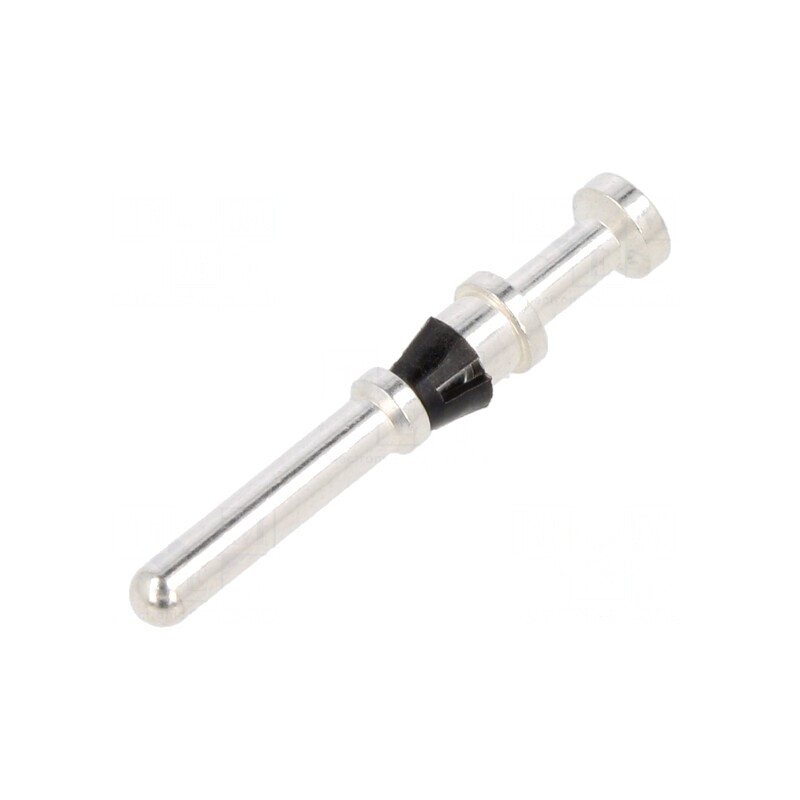Pin tată aliaj cupru argintat 10A crimpat 0,75-1mm² | Electronic-mag.ro | Componente Electronice