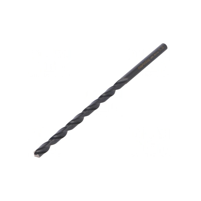 Burghiu Metal 5,9mm HSS 139mm Maykestag | Electronic-mag.ro | Componente Electronice