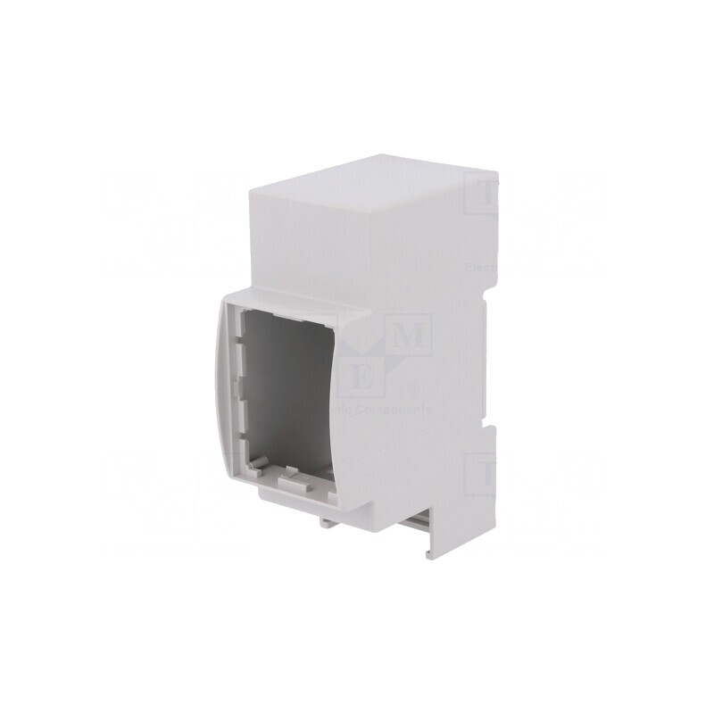Carcasă gri pentru șină DIN 90,5mm x 36,3mm x 62mm | Electronic-mag.ro | Componente Electronice Carcasă gri pentru șină DIN 90,5mm x 36,3mm x 62mm | Electronic-mag.ro | Componente Electronice