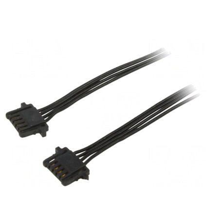 Cablu Picolock 4 Circuite 300MM | Electronic-mag.ro | Componente Electronice