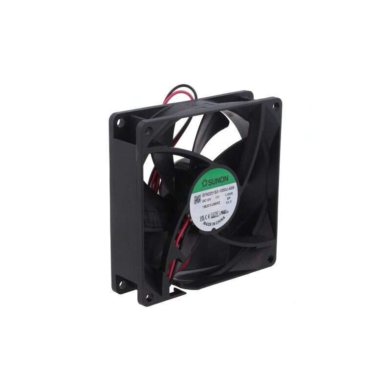 Ventilator Axial 12V 92x92x25mm | Electronic-mag.ro | Componente Electronice