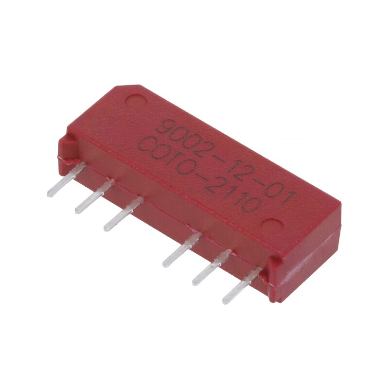 Releu senzor reed 12VDC 0.5A 200VDC 10W | Electronic-mag.ro | Componente Electronice