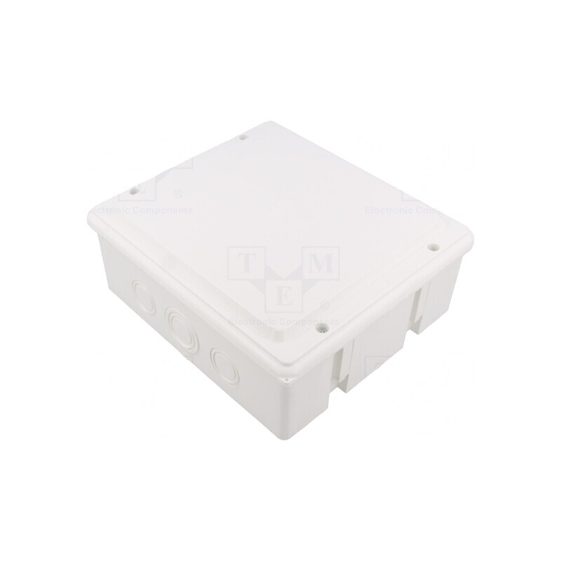 Cutie de Conexiuni pentru Perete 170x190x80 mm | Electronic-mag.ro | Componente Electronice Cutie de Conexiuni pentru Perete 170x190x80 mm | Electronic-mag.ro | Componente Electronice