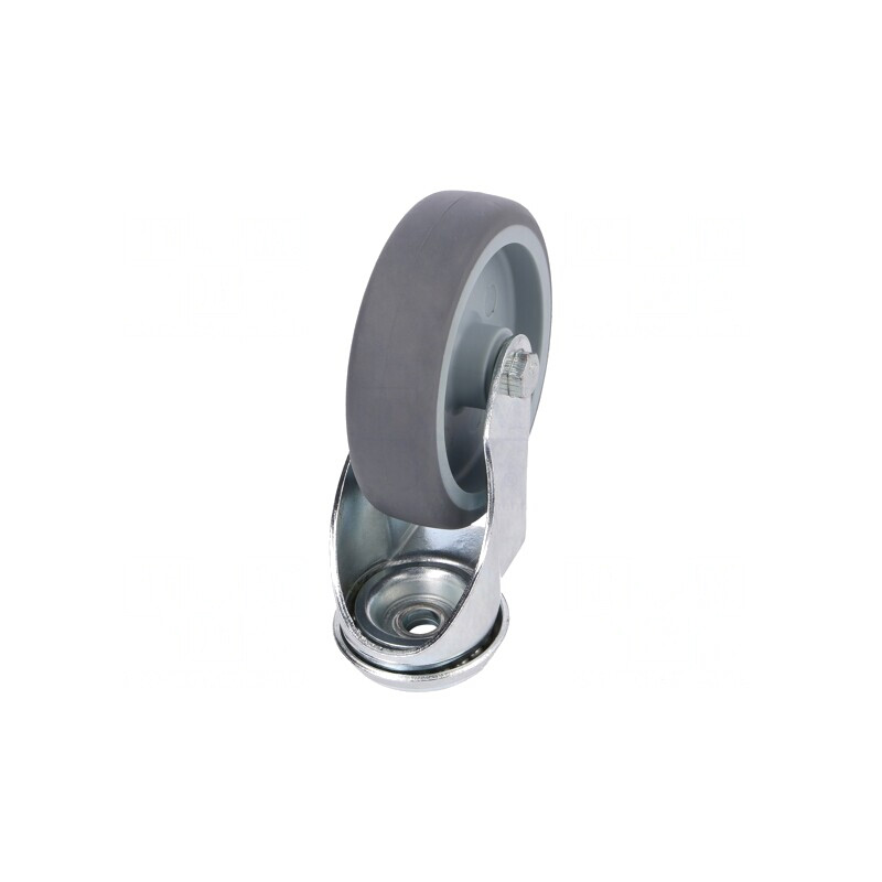 Roată de transport 100mm 90kg | Electronic-mag.ro | Componente Electronice