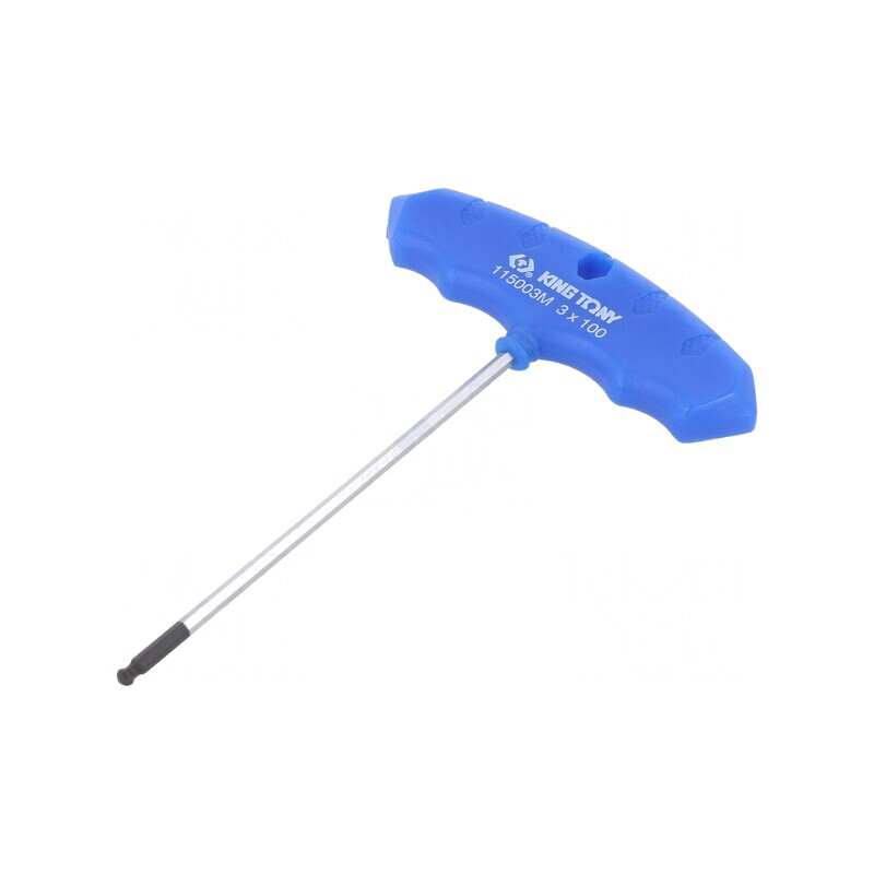 Cheie Imbus Sferică HEX 3mm Oțel Aliat 137mm | Electronic-mag.ro | Componente Electronice