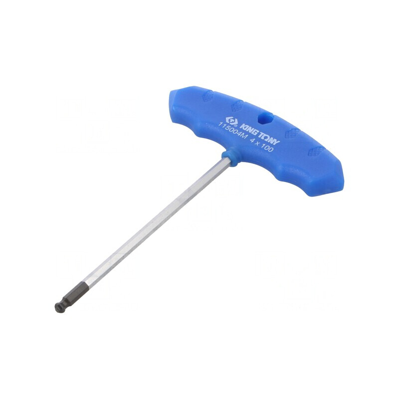 Cheie Imbus Sferică HEX 4mm 137mm Oțel Aliat | Electronic-mag.ro | Componente Electronice