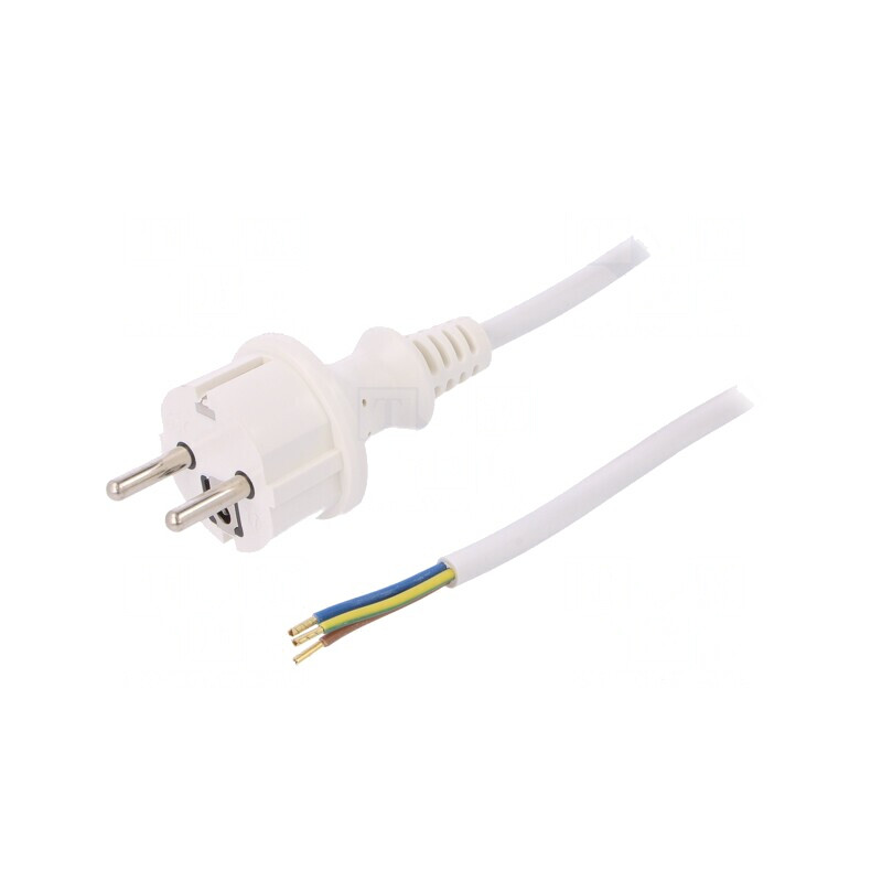 Cablu Electric SCHUKO 3x1mm2 3m | Electronic-mag.ro | Componente Electronice Cablu Electric SCHUKO 3x1mm2 3m | Electronic-mag.ro | Componente Electronice