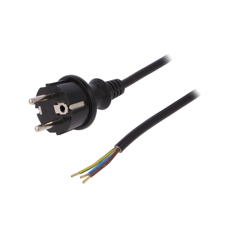 Cablu Electric SCHUKO 3m 3x1mm2 | Electronic-mag.ro | Componente Electronice Cablu Electric SCHUKO 3m 3x1mm2 | Electronic-mag.ro | Componente Electronice