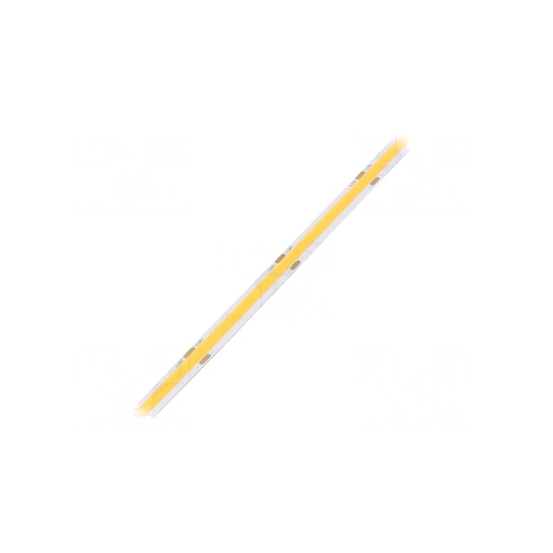 Bandă LED COB Alb Cald 24V 8mm IP20 8W/m CRI 90 | Electronic-mag.ro | Componente Electronice