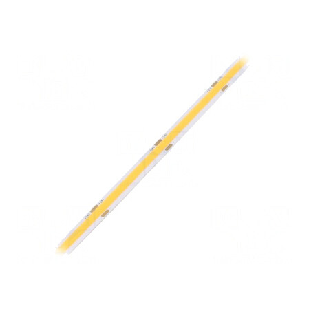 Bandă LED COB Alb Cald 24V 8mm IP20 8W/m CRI 90 | Electronic-mag.ro | Componente Electronice