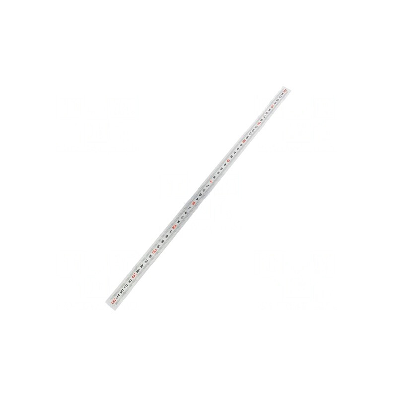 Mini-riglă autoadezivă cifre ordonate orizontal 11mm | Electronic-mag.ro | Componente Electronice