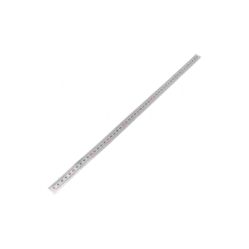 Mini-riglă autoadezivă 11mm | Electronic-mag.ro | Componente Electronice