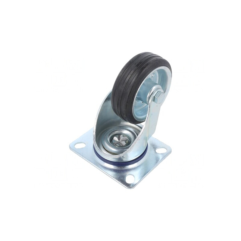 Roată de transport torsională 50kg 80mm | Electronic-mag.ro | Componente Electronice