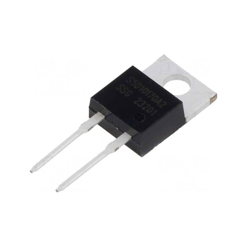 Diodă Redresoare Schottky SiC 1,7kV 10A | Electronic-mag.ro | Componente Electronice