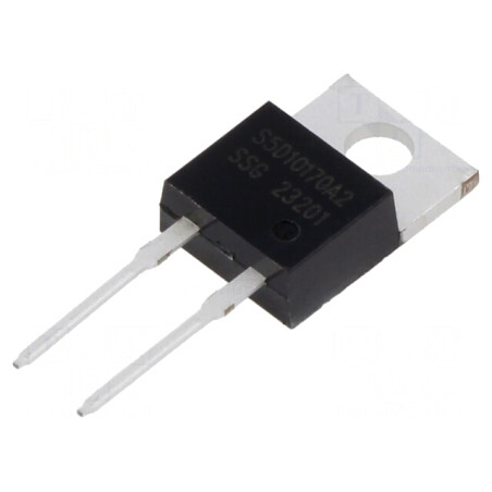 Diodă Redresoare Schottky SiC 1,7kV 10A | Electronic-mag.ro | Componente Electronice