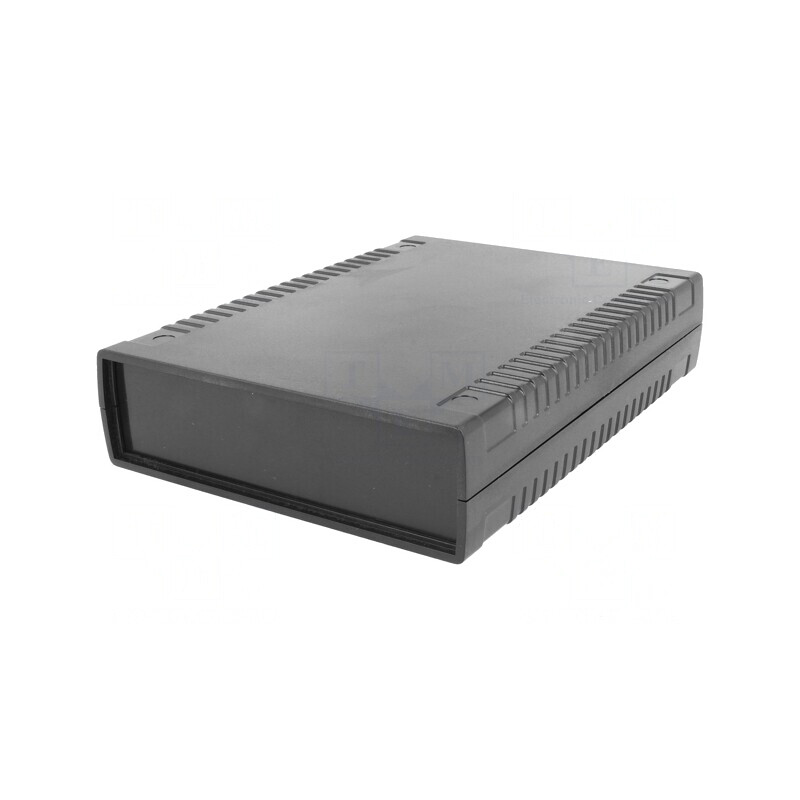 Carcasă ABS Neagră IP54 136x185x40mm | Electronic-mag.ro | Componente Electronice