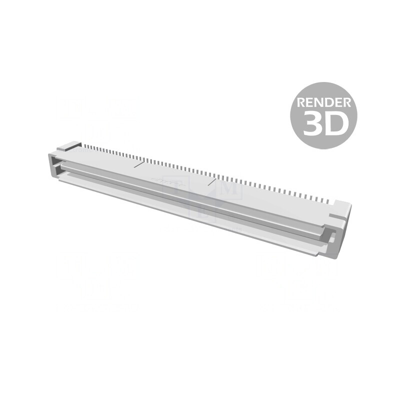 Conector PCB-PCB Tată 0,8mm 8mm Aurit | Electronic-mag.ro | Componente Electronice