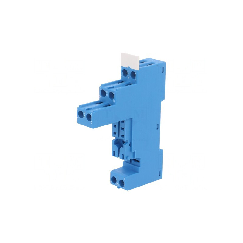 Stativ pentru șină DIN 8A 250VAC | Electronic-mag.ro | Componente Electronice