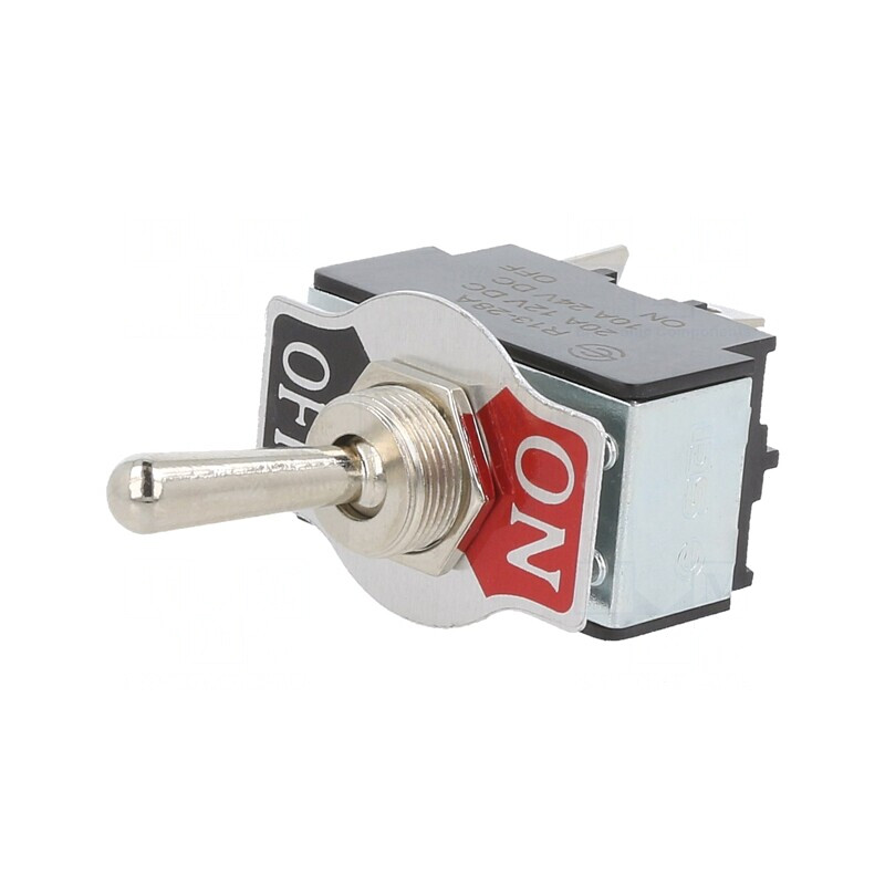 Comutator Basculant ON-OFF 20A 12V | Electronic-mag.ro | Componente Electronice