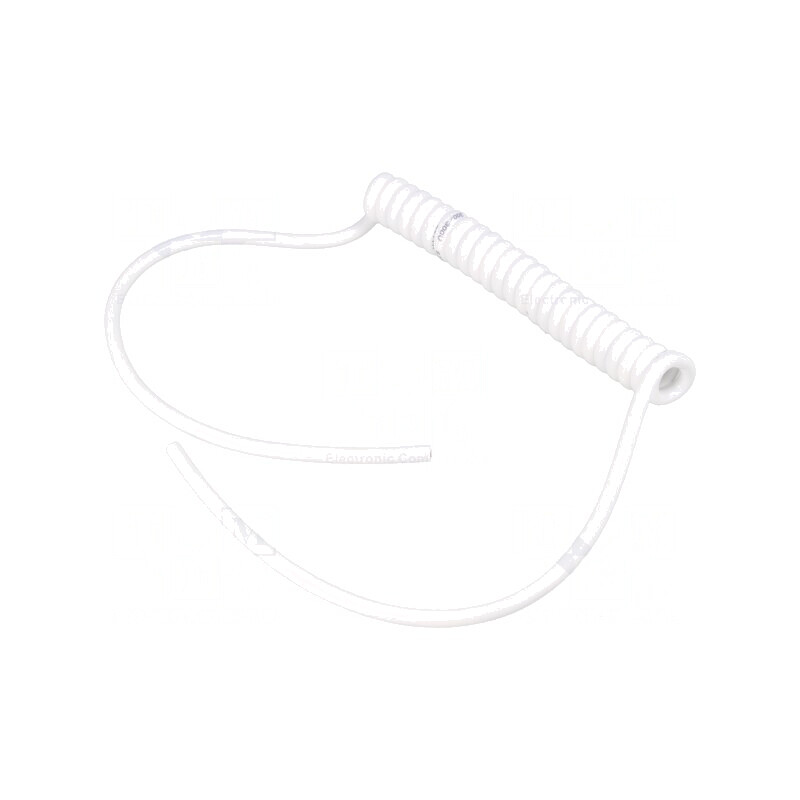 Cablu spiralat neecranat 3x0,15mm2 PUR alb 0,2m-0,8m | Electronic-mag.ro | Componente Electronice Cablu spiralat neecranat 3x0,15mm2 PUR alb 0,2m-0,8m | Electronic-mag.ro | Componente Electronice