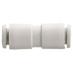 Racord Push-In de Trecere Polipropilenă 1-10 bar | Electronic-mag.ro | Componente Electronice
