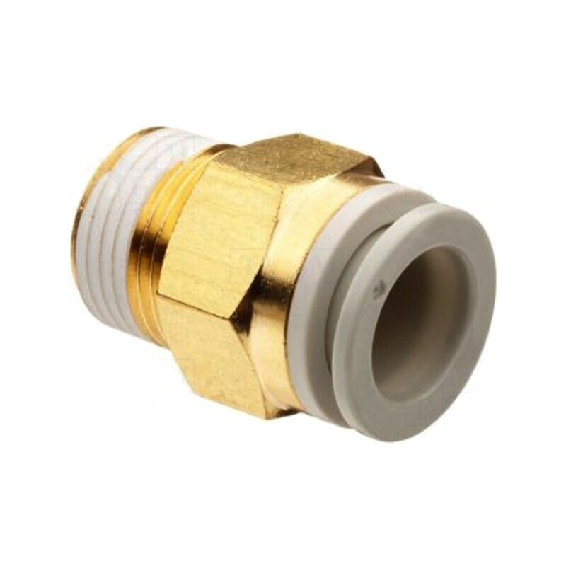 Racord Push-in Filetate Alamă R 3/8 1-10 Bar | Electronic-mag.ro | Componente Electronice