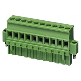 Regletă de conexiuni deconectabilă 5,08mm 8 piste mamă | Electronic-mag.ro | Componente Electronice