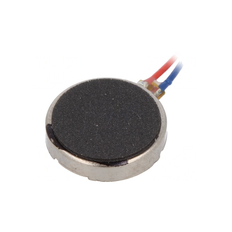 Motor DC Vibrație 2,4-3,5V 120mA 10x2mm 14500RPM | Electronic-mag.ro | Componente Electronice