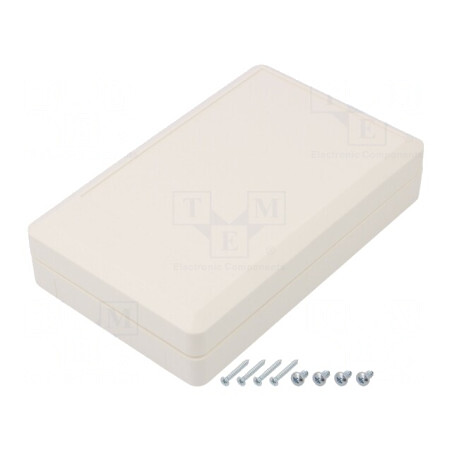 Carcasă Universală ABS Albă 90x144x30mm | Electronic-mag.ro | Componente Electronice